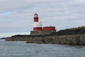 Longstone lighthouse in the Farne Islands